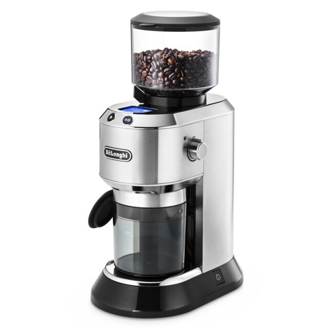 Molinillo de café eléctrico De'Longhi KG 521.M con personalización máxima y  pantalla LCD · El Corte Inglés