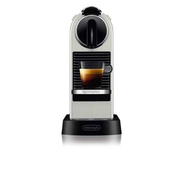Cafetera de cápsulas Nespresso Citiz De'Longhi color blanco · El Corte  Inglés