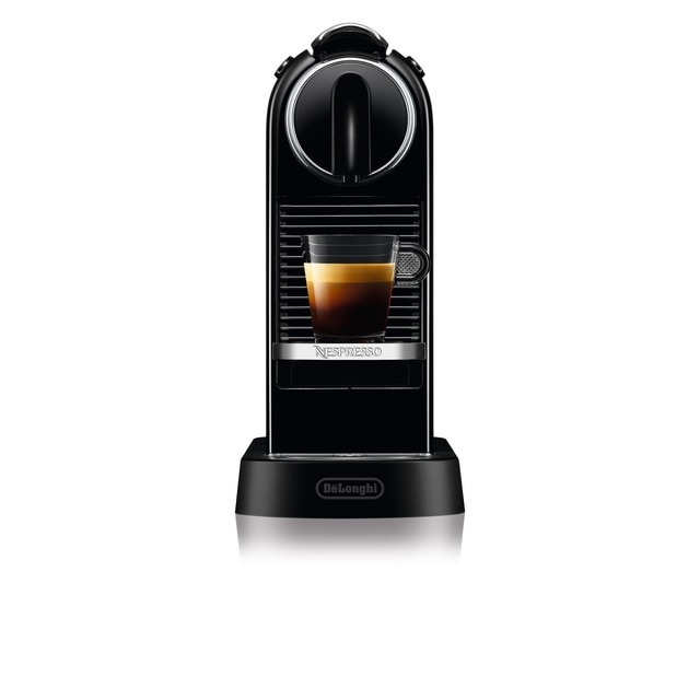 Cafetera de cápsulas Nespresso Citiz EN167.B De'Longhi color negro · El Corte  Inglés