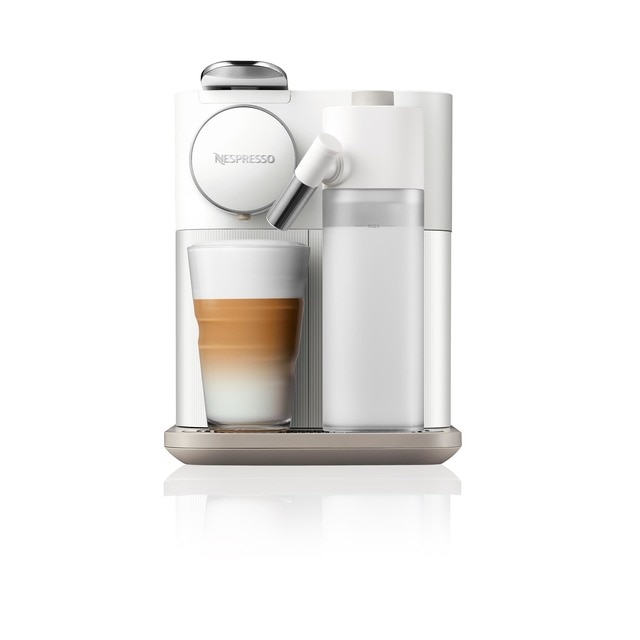 Cafetera de cápsulas Nespresso Gran Lattissima De'Longhi color blanco · El  Corte Inglés