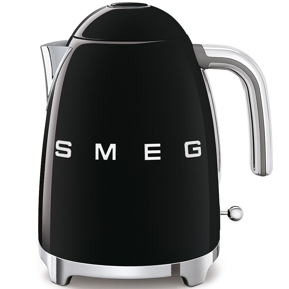 Hervidor Smeg KLF03BLMEU negro mate