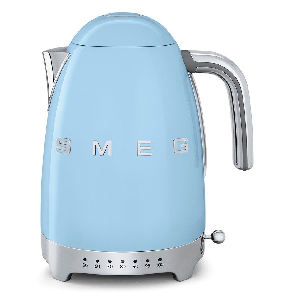 Hervidor Smeg KLF04PBEU azul