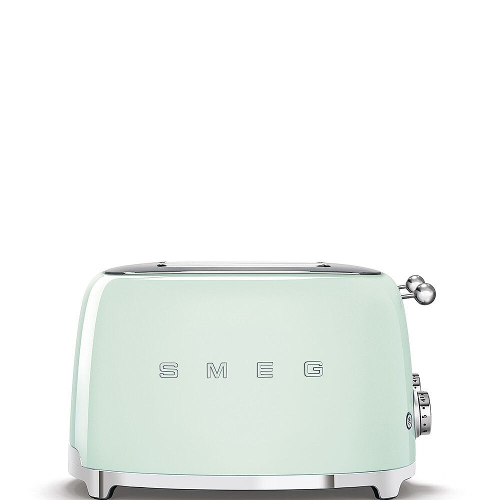 Tostadora Smeg TSF03PGEU 4 rebanadas verde pastel