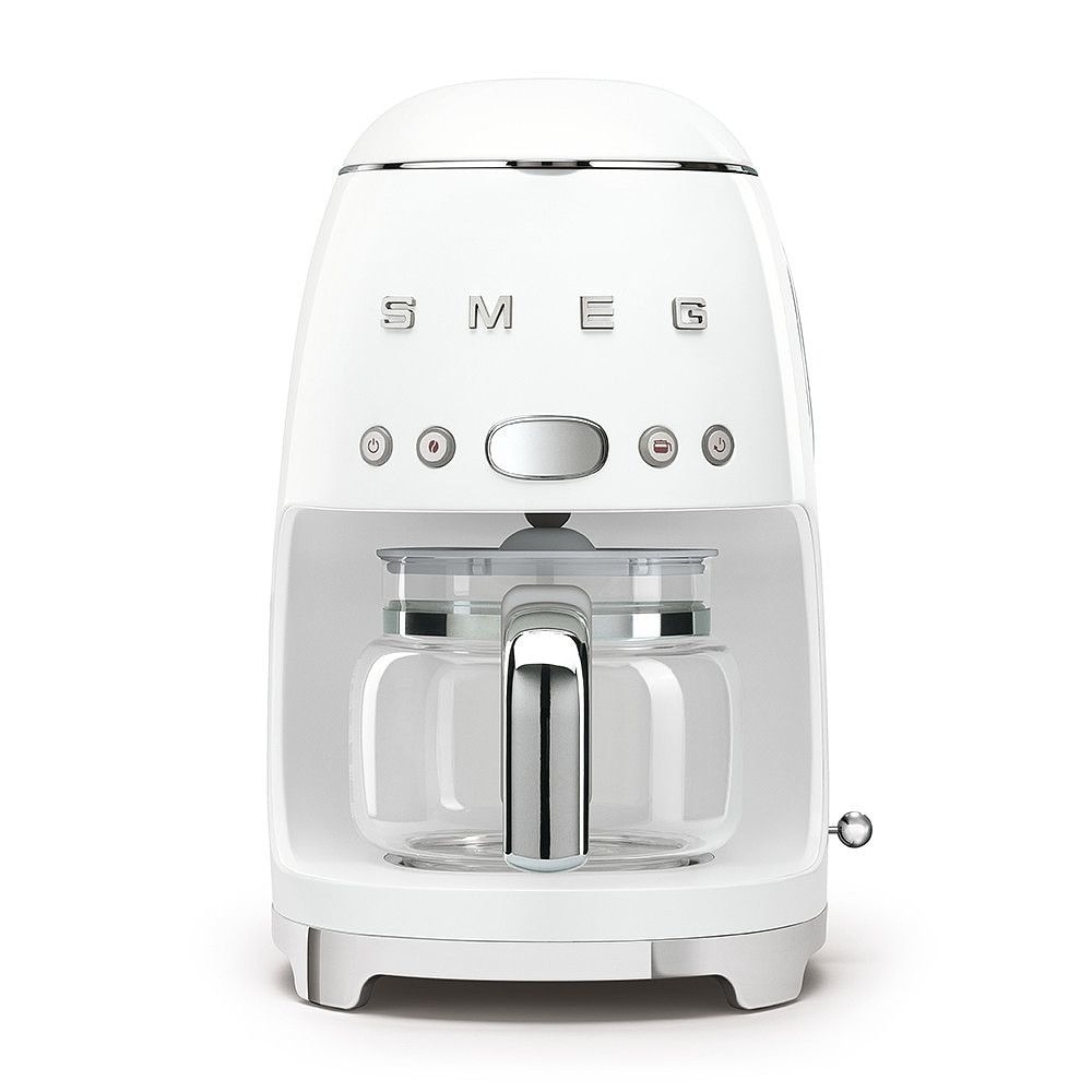 Cafetera goteo Smeg DCF02WHEU 50 style blanca