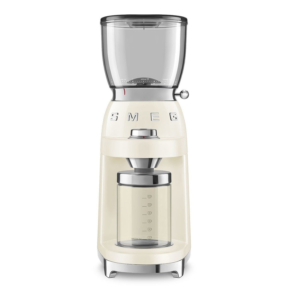 Molinillo de café crema CGF01CREU SMEG