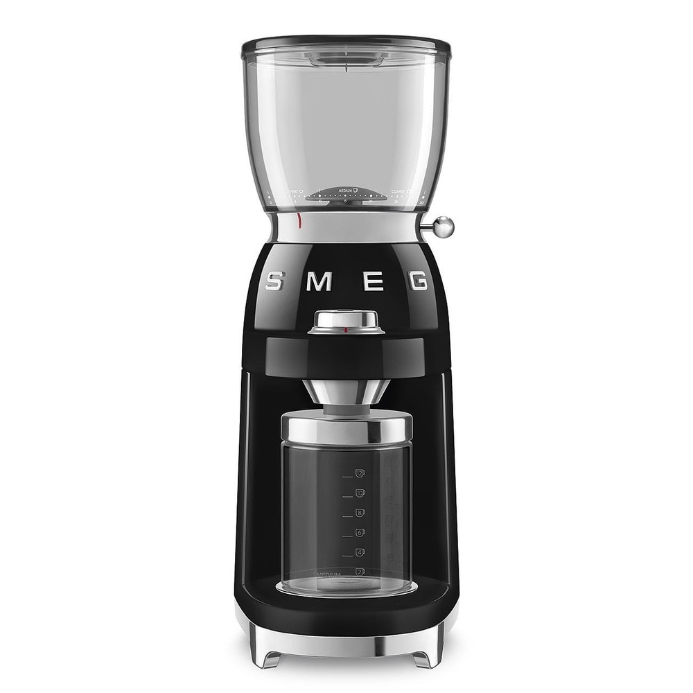 Molinillo de café negro CGF01BLEU SMEG