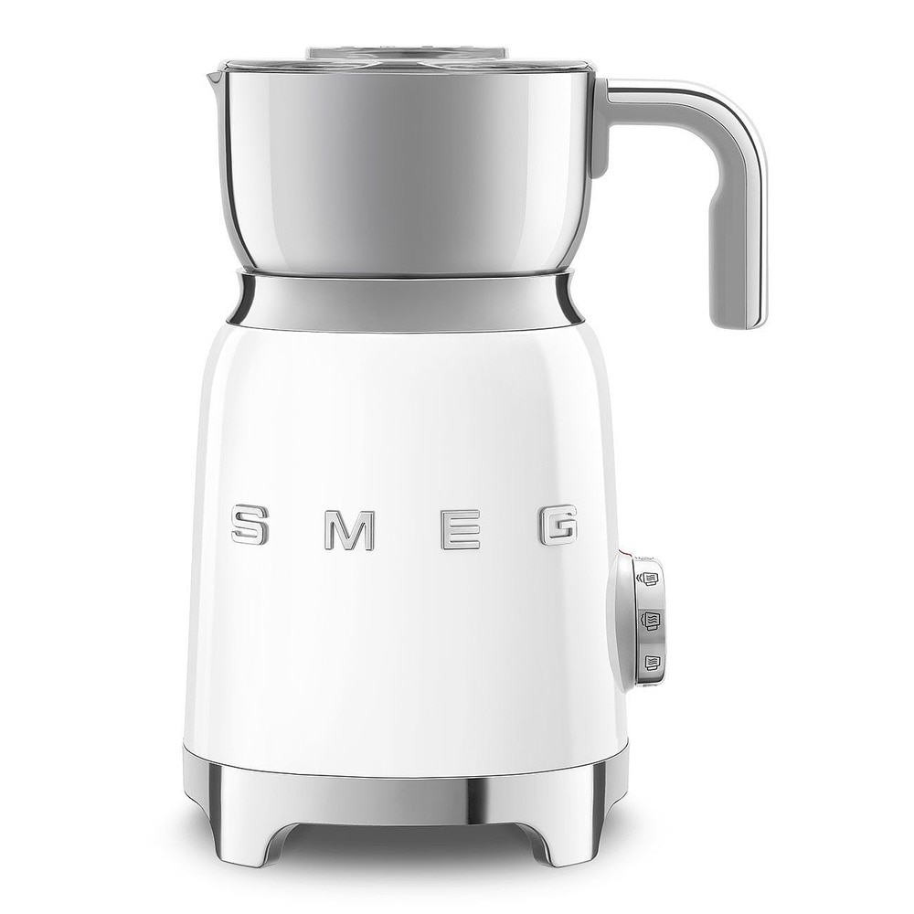 Espumador de leche Smeg MFF01WHEU blanco