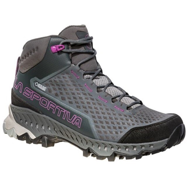 Botas de Senderismo para Mujer La Sportiva Trango TRK Leather Woman GTX Iris Blue//Purple