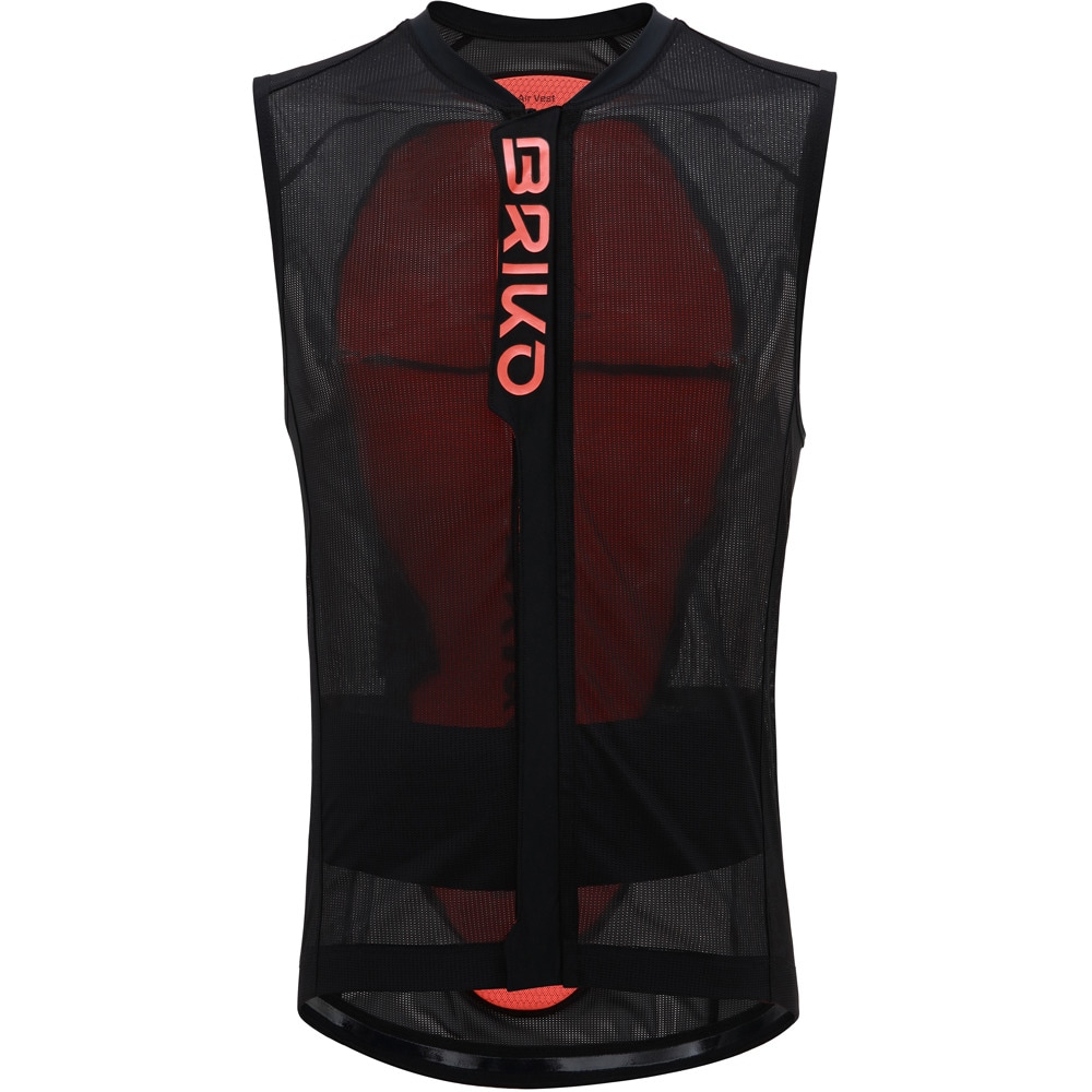 Briko Chaleco de protección Armor Vest Negro