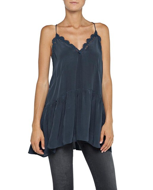 Replay El · Inglés Moda Corte Mujer Camisas Y Tops Blusas Twq6vFg