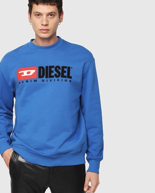 sudadera diesel
