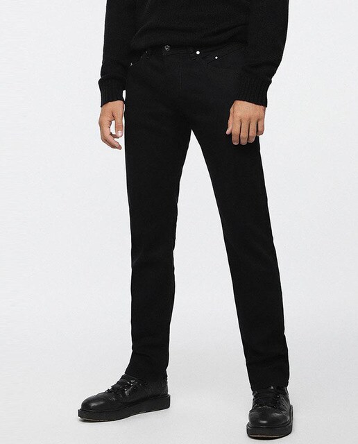 Moda Vaqueros El Negros Corte Hombre · Inglés · OrnXtwr6xa