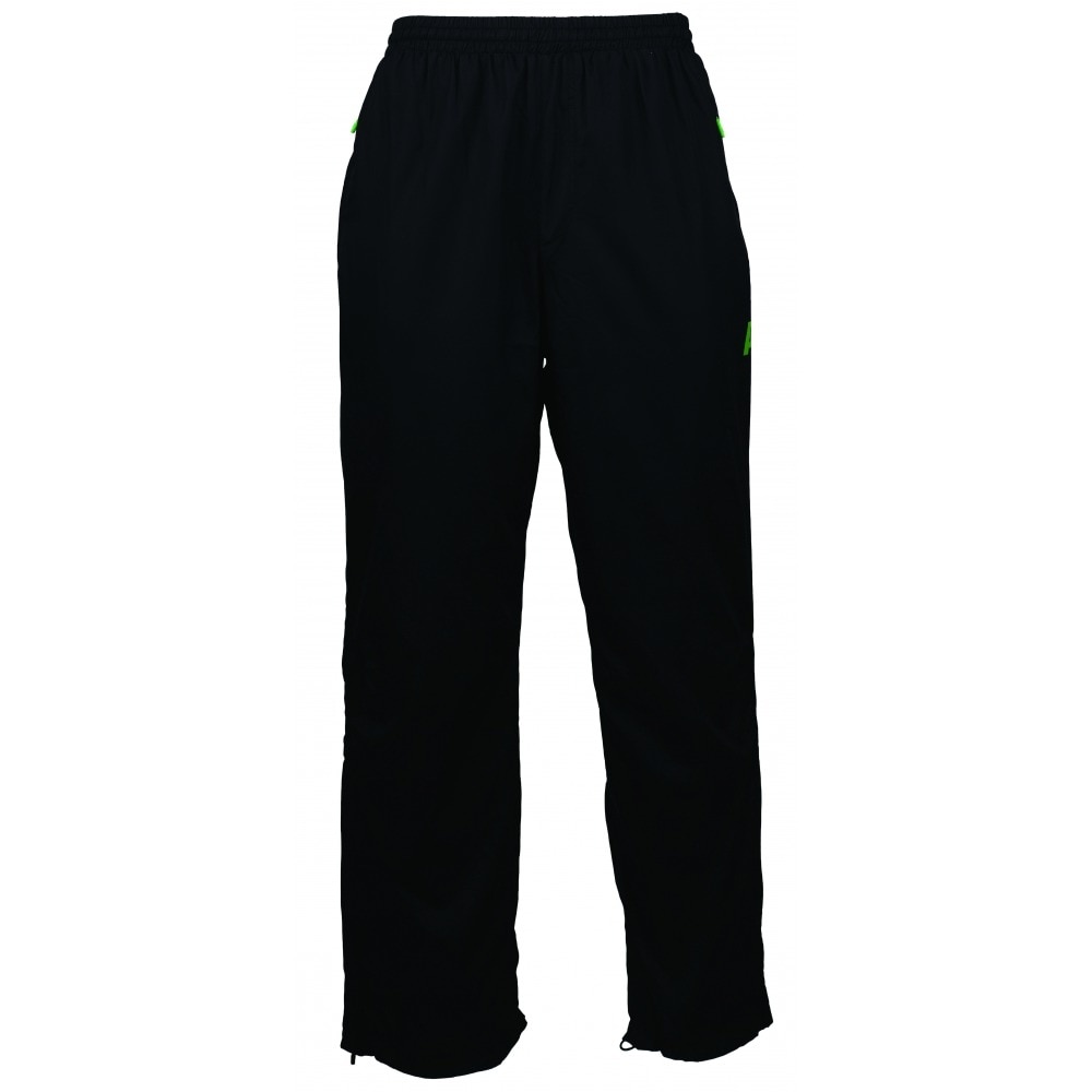 Prince Pantalón de niños Jr Warmup B Negro