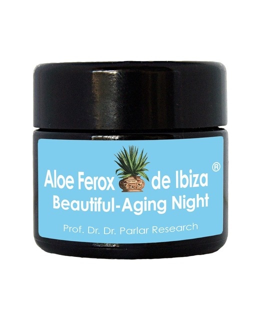 Crema de noche nutritiva y regeneradora Beautiful-Aging Night Wild & Natural Ibiza Cosmetics