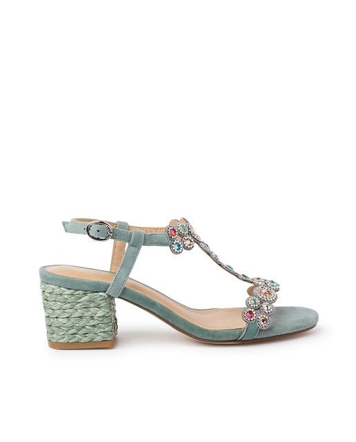 Sandalias Planas Alma Sandalias PedrerÃa Alma En Pena Sandalias