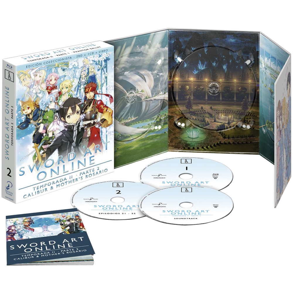 Sword art online. Temporada 2, parte 2 (Blu-Ray)