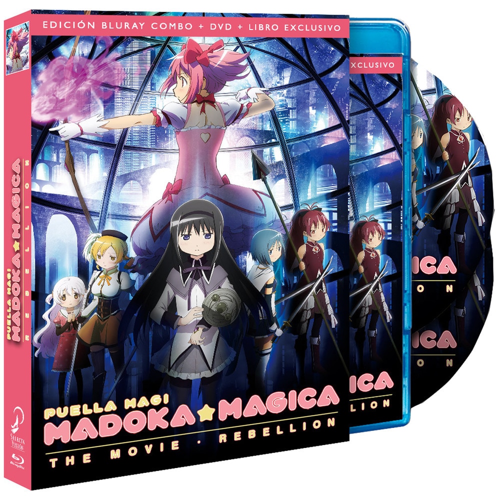 Madoka Mágica Movie 3 (Blu-Ray + DVD + Libro)