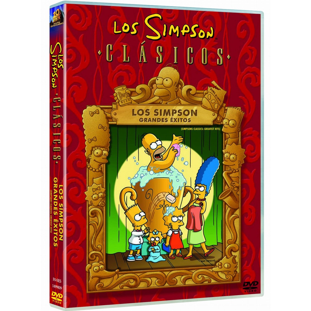 Los Simpson. Grandes éxitos (DVD)