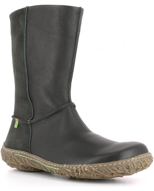 El Naturalista Botas de mujer El Naturalista en piel de color negro El Naturalista Botas de mujer El Naturalista en piel piel en de color negro 583d6f