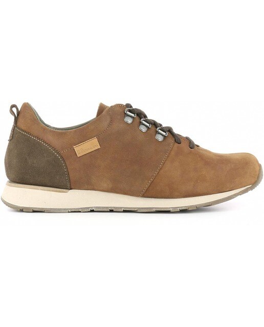 Zapatillas de mujer El Naturalista de piel de color marrón Zapatillas de mujer El Naturalista de piel de color marrón