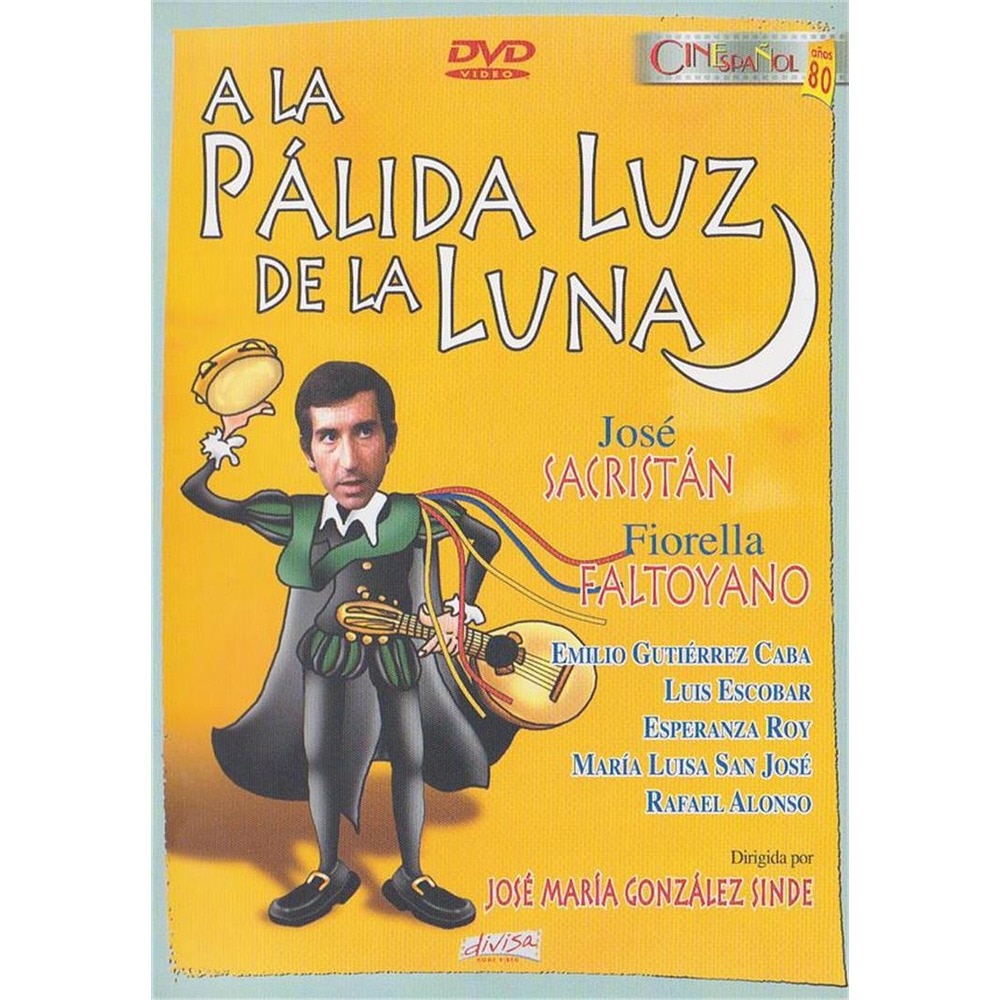 A La Palida luz de luna dvd