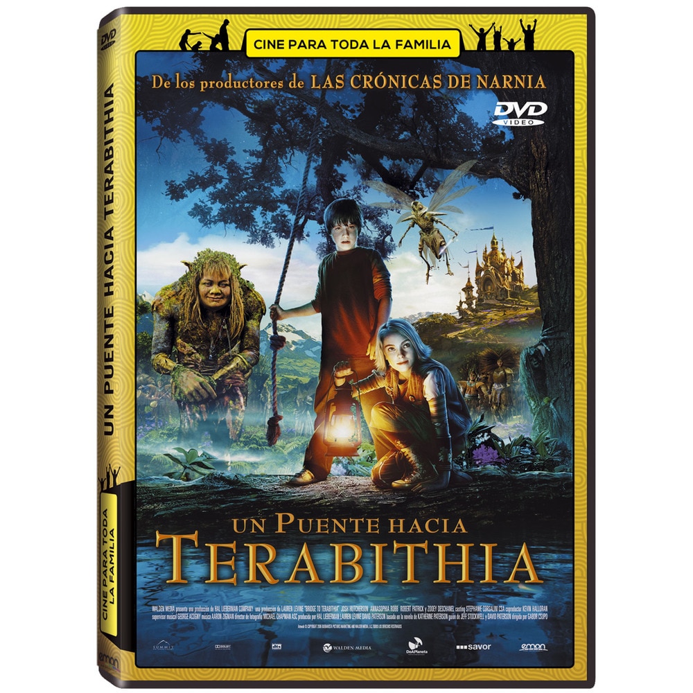 Un puente hacia Terabythia (DVD)