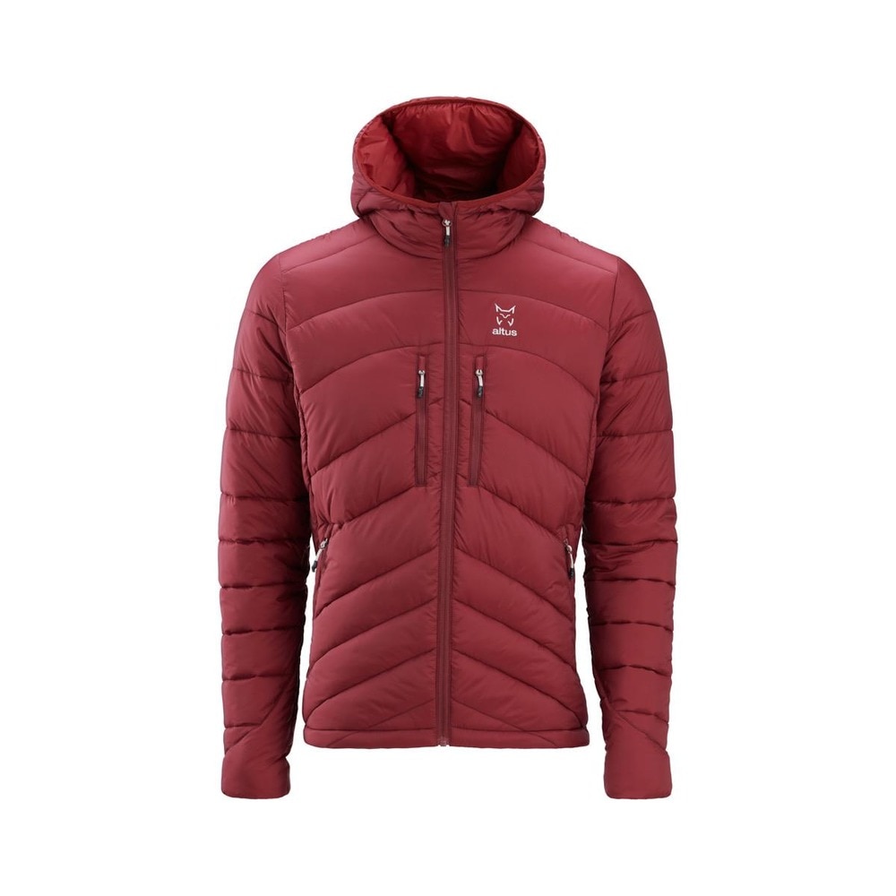 Altus Chaqueta de hombre Elbrus Marrón chocolate