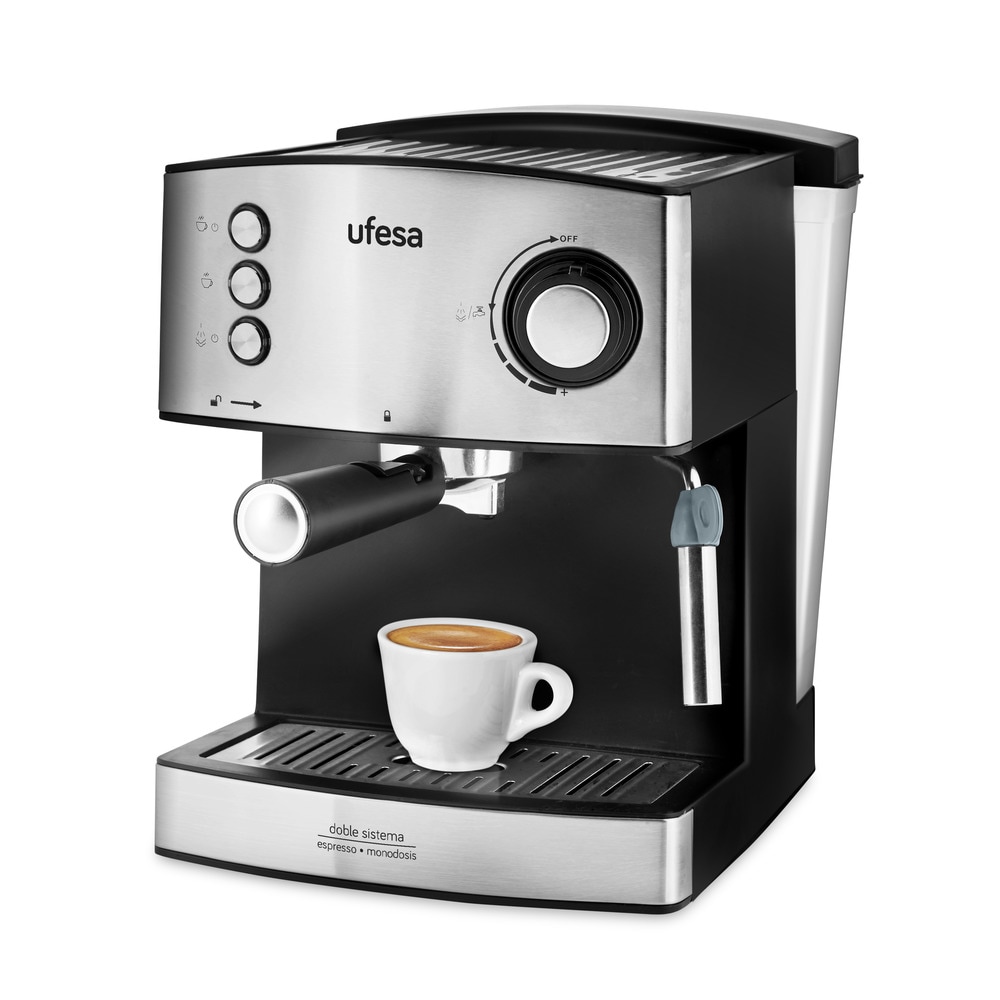 Ufesa - Cafetera Espresso Manual Ce7240 De 20 Bares En Oferta Ufesa - Cafetera Espresso Manual Ufesa Ce7240 De 20 Bares.
