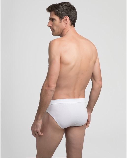 Slip de hombre Abanderado blanco · Moda · El Corte Inglés