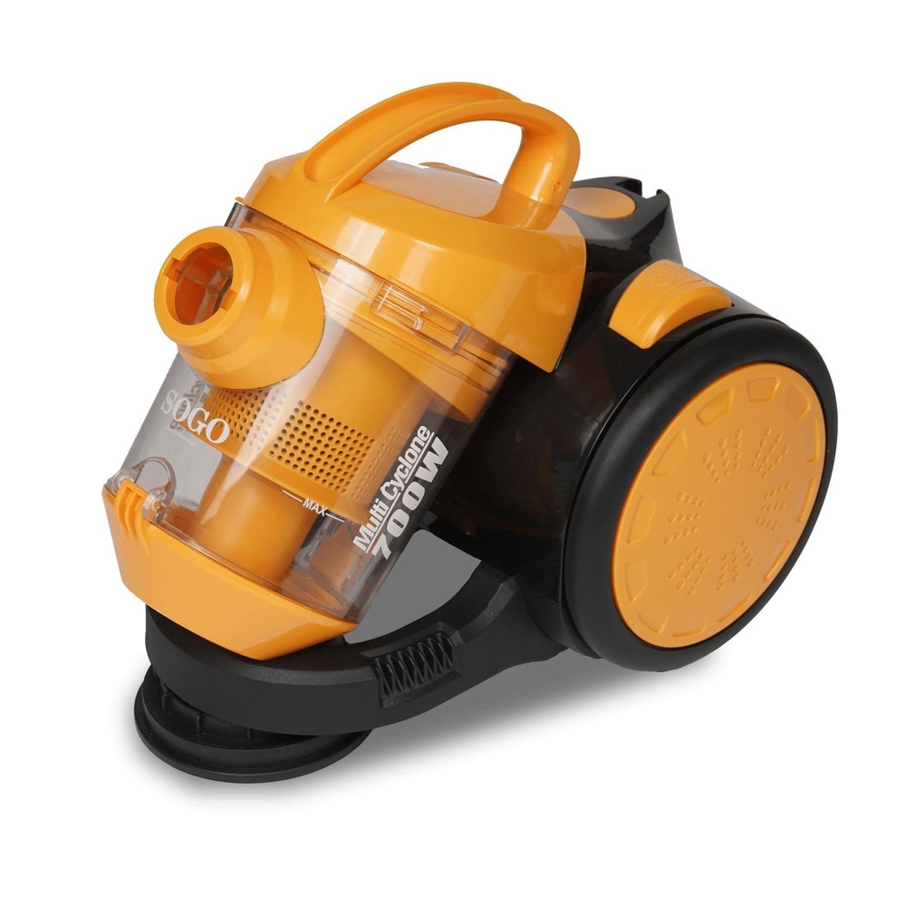 Sogo – Aspiradora ciclónica Sogo ASP-SS-16035-O compacta de 700 w.