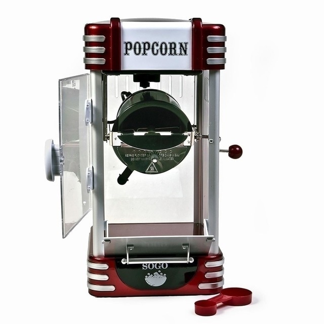 Máquina palomitera clásica profesional Sogo PAL-SS-11350 310w