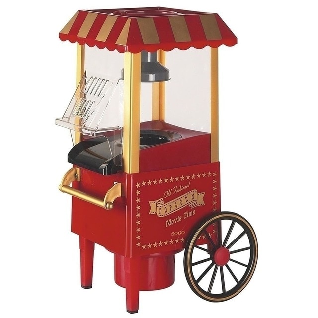 Palomitero carrito antiguo Sogo PAL-SS-11330 1200w