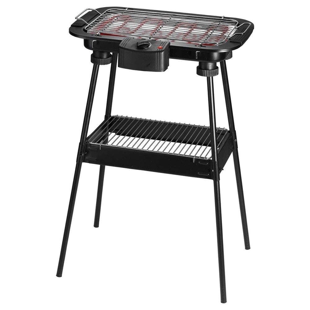 Sogo – Barbacoa Sogo BAR-SS-10380 eléctrica con patas 38x22cm 2000w.