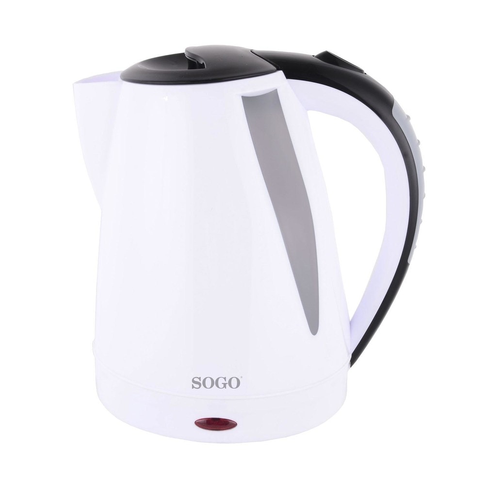 Sogo - Hervidor de agua Sogo KET-SS-5790 inalámbrico 1.8l 1500w.