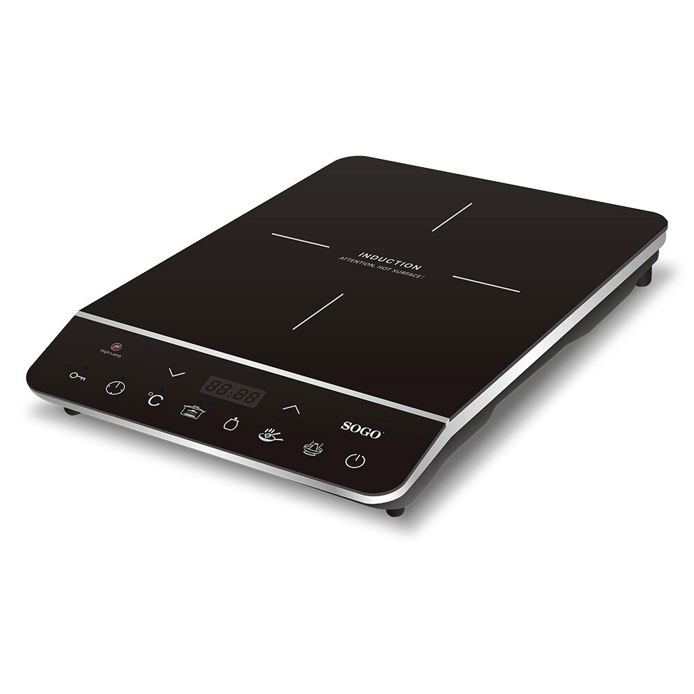 Sogo – Cocina de inducción Sogo COC-SS-10240 digital de alta potencia.