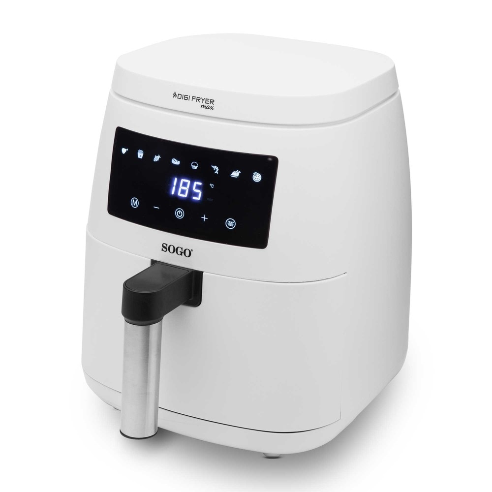 Sogo – Freidora de aire Sogo con capacidad de 4,5 litros.