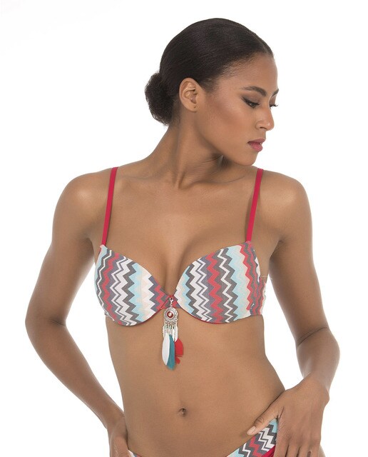 Selmark Bikini Con Preformado Top Aro De roQdWxCBe