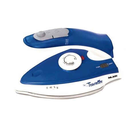 Plancha De Viaje palson traveller 30810 vapor para 1000 w azul