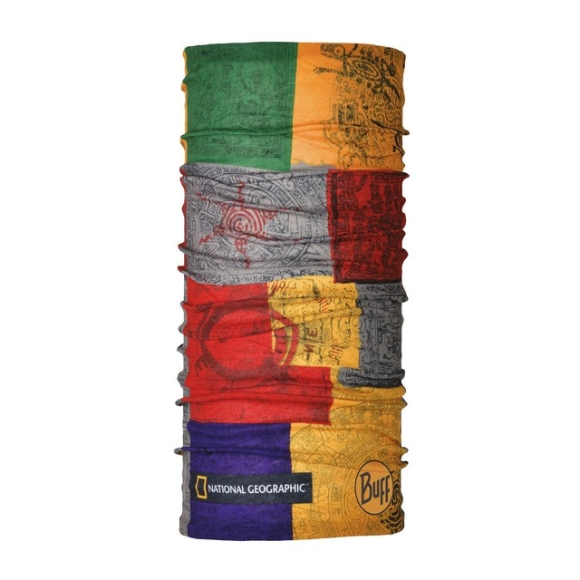 Tubular multifunción esquí trekking unisex Original Temple BUFF