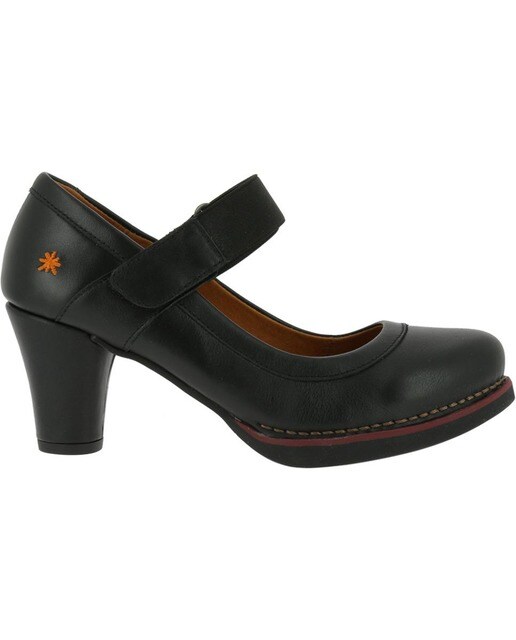 ART Zapatos de salón de mujer Art de piel negra dixiechicks ART ART ART Zapatos de salón de mujer Art de piel negra dixiechicks 62b99b