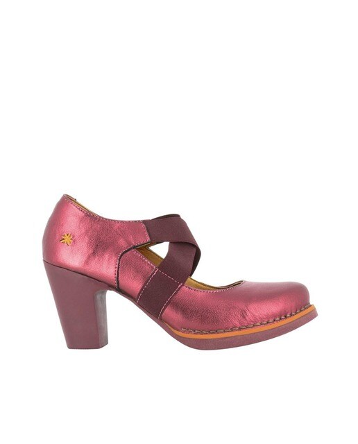 rojos tiras Zapatos de Art salón cruzadas mujer de con xZXZ0Rq