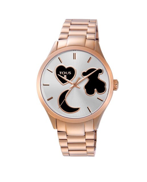 Reloj de mujer Tous Sweet Power de acero en color rosa Reloj Sweet De Mujer Catalogo Relojes Pulsera para Mujer
