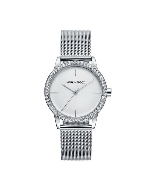 De Maddox Brazalete Reloj Acero Mujer Mark rdeCxWBoQ