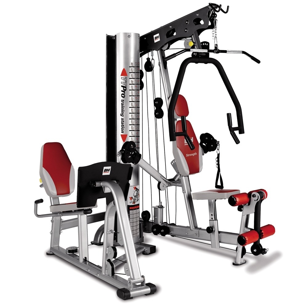 BH Fitness - Multiestación TT Pro con envío gratis y montaje.