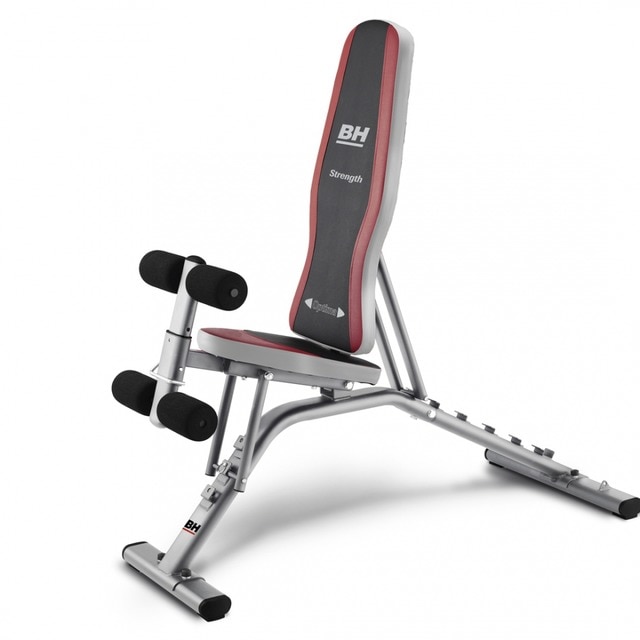 Banco abdominales Optima BH Fitness con envío gratis