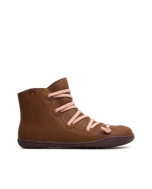 Zapatos Inglés · De Mujer Camper Botines El Moda Corte 1uTFcJ3Kl