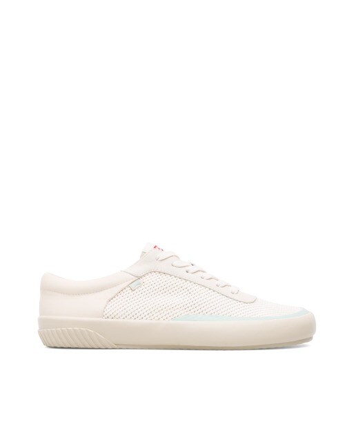 Poliéster Deportivas Mujer Zapatillas Camper En Blanco De jzVLSpGqUM