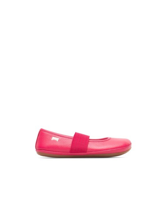 caucho de Merceditas suela Camper rosa niña de CBerdxo