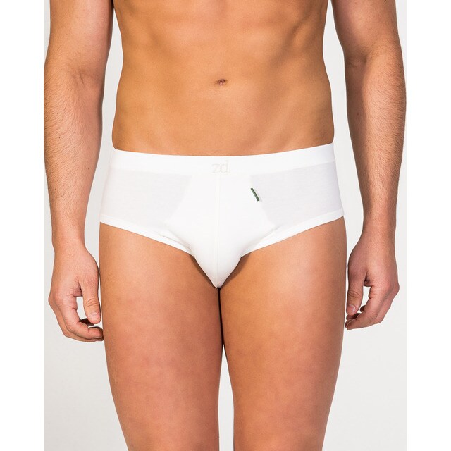 Slip de hombre ZD de algodón en blanco · Moda · El Corte Inglés