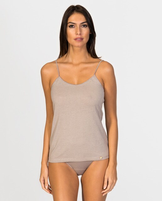 camiseta interior tirantes mujer